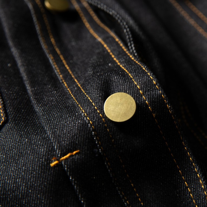 Faux layered wool polo collar knit N748