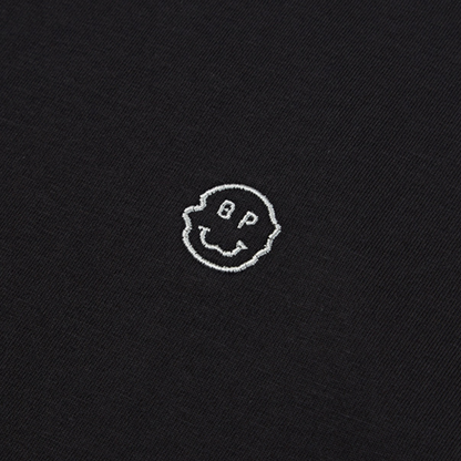 ワンポイント刺繍　リンガーTシャツ　N572