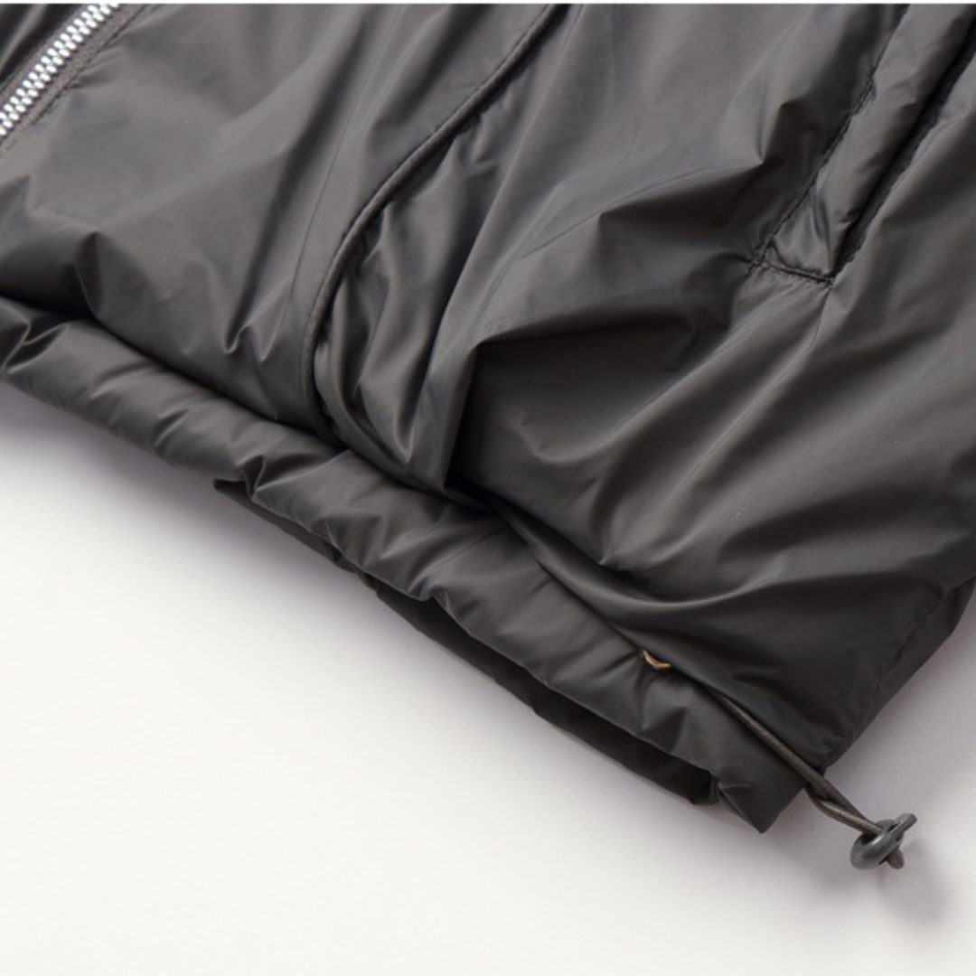 ホワイトダウン　スタンドカラー　ダウンジャケット　N1019