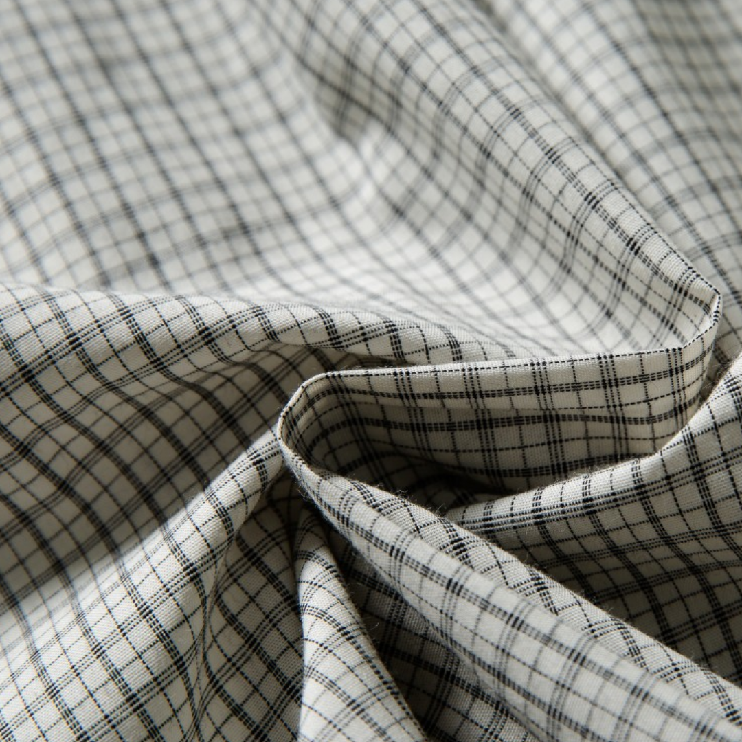 グラフチェック　レギュラーシャツ　N1275