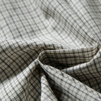 グラフチェック　レギュラーシャツ　N1275