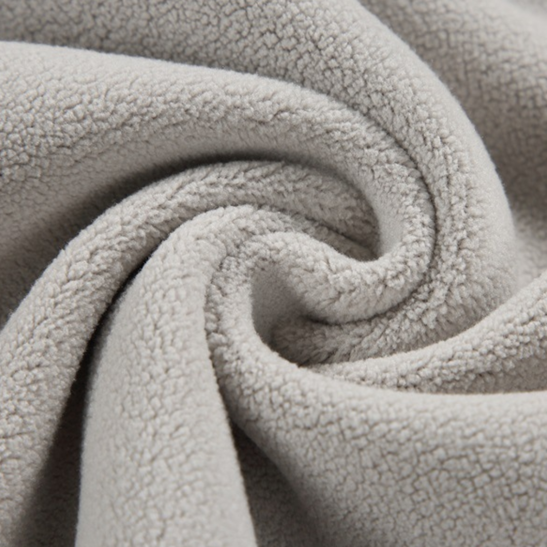 フリース　ハーフジップ　パーカー　N941