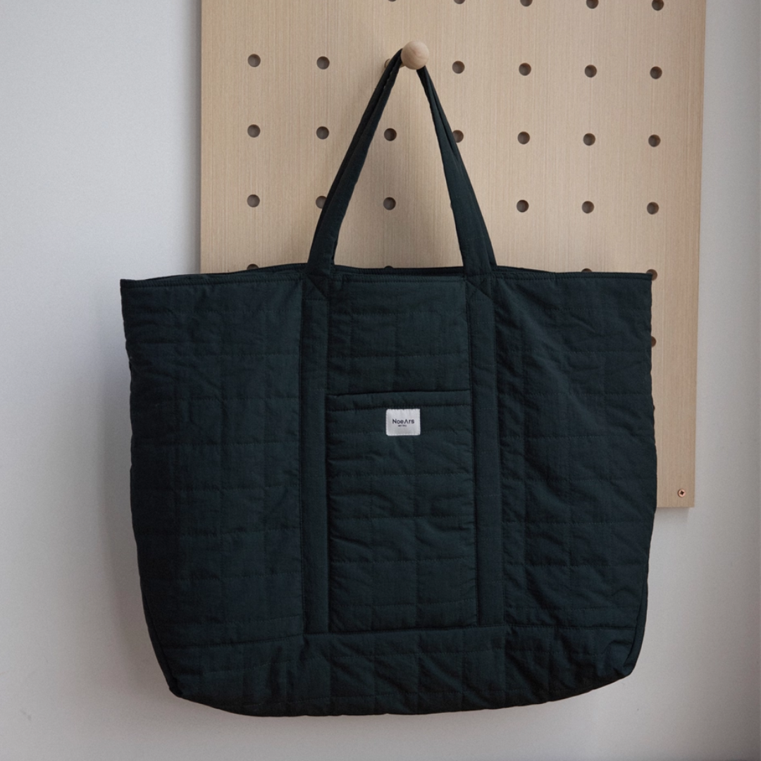 Quilted Big Tote Bag N709