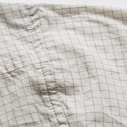 マイクロパターン　レギュラーシャツ　N1276