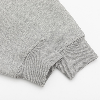 Faux layered wool polo collar knit N748