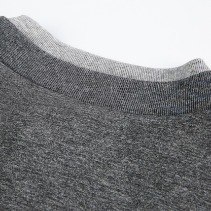 フェイクレイヤード　ストレッチ　カーディガン　N878