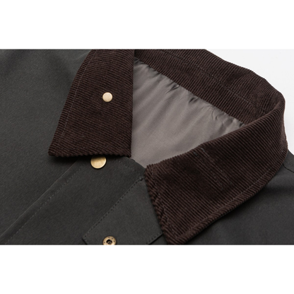 高密度ポリエステル　ハンティングジャケット　N1052