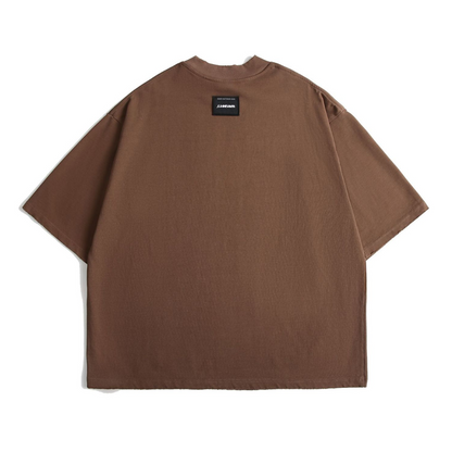 ダメージ　ワイド　Tシャツ　N500