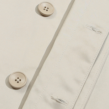 高密度ポリエステル　ワイド　ステンカラーコート　N1274