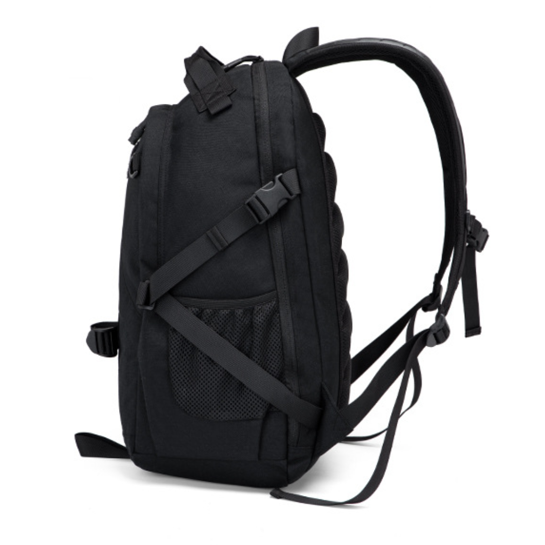 Outdoor waterproof backpack with mesh back N1127