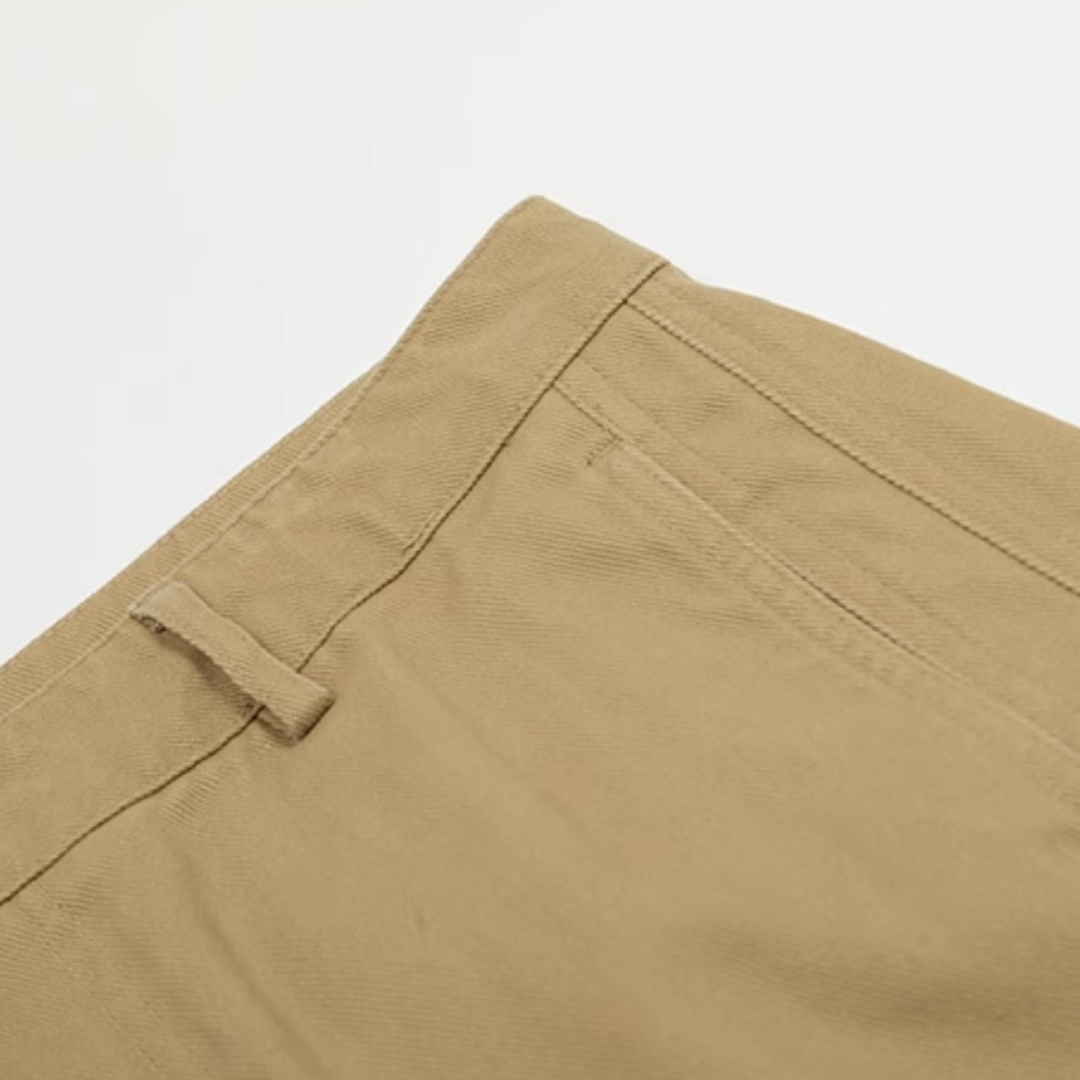 コットンツイル　セミフレア　パンツ　N526