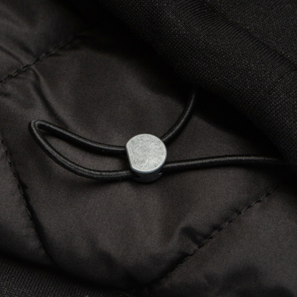 ボア＆キルティングライナー　フードジャケット　N1018