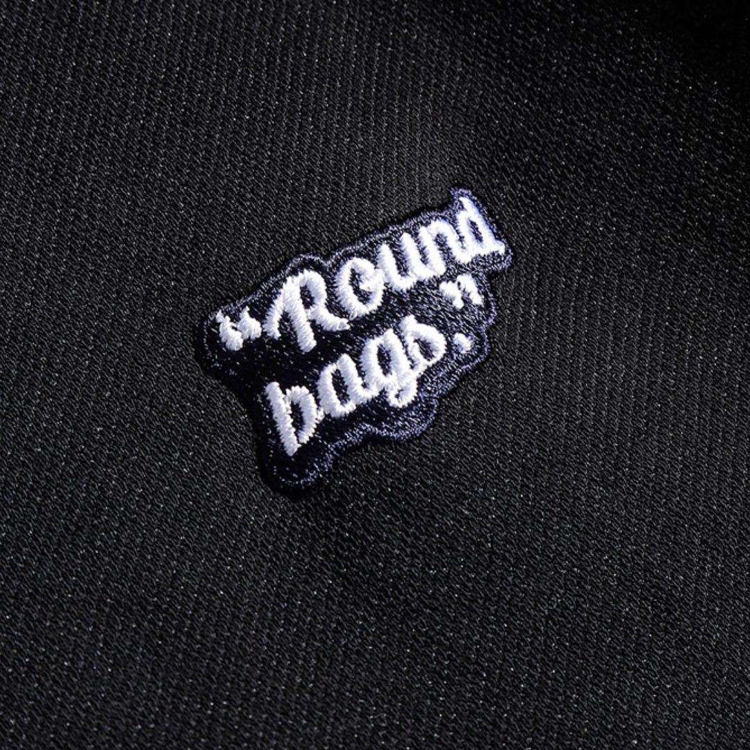 【ROUND BAGS】ワンポイント　クイックドライ　Tシャツ　N1413