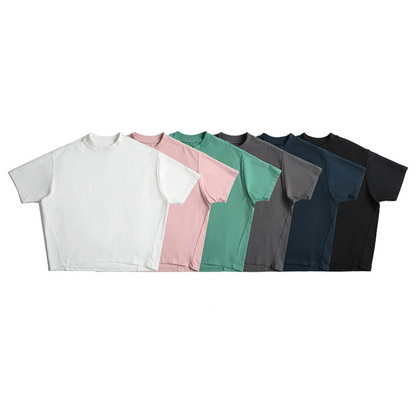 ワイドテーパード　半袖Tシャツ　N413