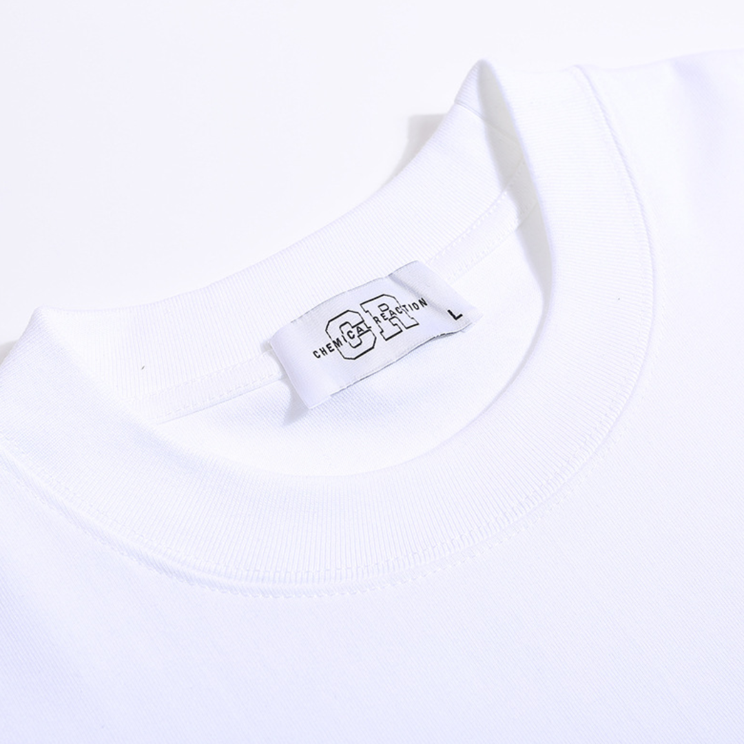 【CHEMICAL REACTION】ロゴプリント　Tシャツ　N1603