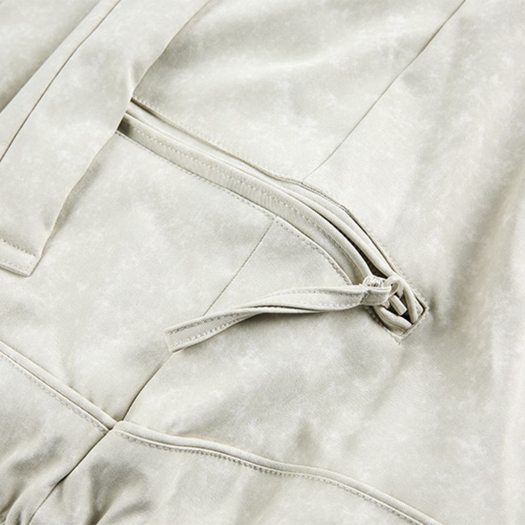 Faux layered wool polo collar knit N748