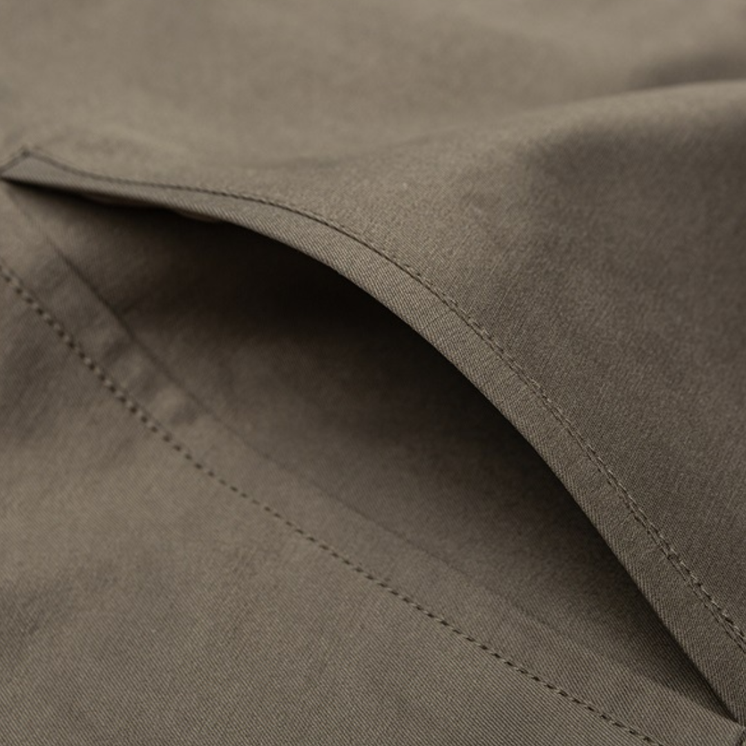 ライナーキルティング　ボアカラー　ジャケット　N938