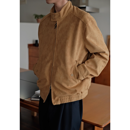 PEスエード スウィングトップ ジャケット N730