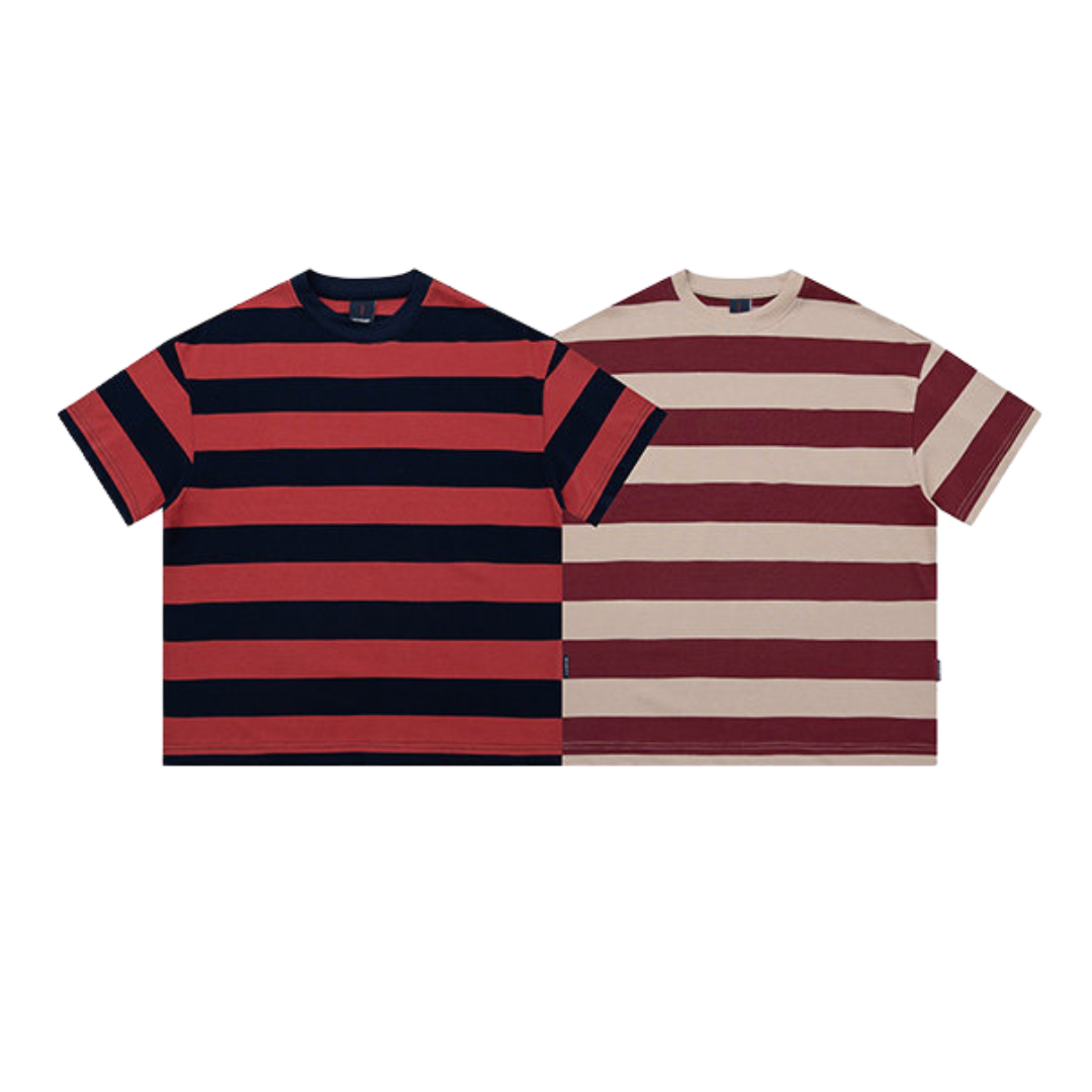 ビッグボーダー　ワイドTシャツ　N1623