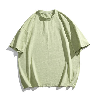 メランジコットン　ワイドTシャツ　N1633　