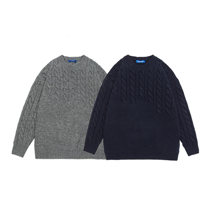 クレイジーケーブル編み　クルーニット　N925