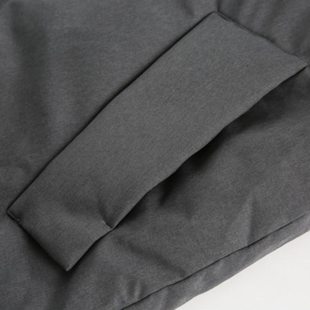 ホワイトダウン　レイヤースタンド　フードコート　N961