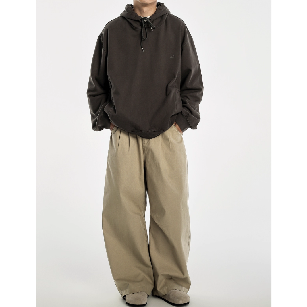 チノ　マルチタック　ワイドバレルパンツ N740