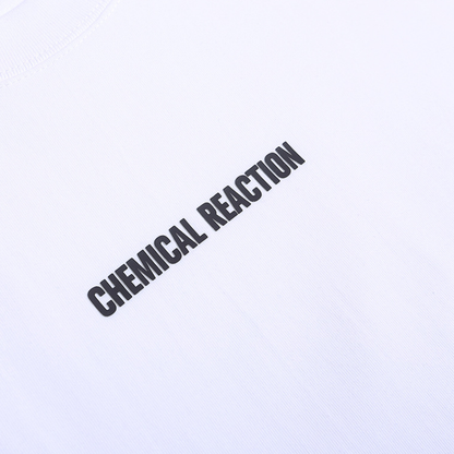 【CHEMICAL REACTION】ロゴプリント　Tシャツ　N1603