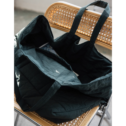 Quilted Big Tote Bag N709