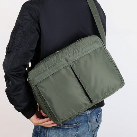 ミリタリーナイロン　エクステンション　ショルダーバッグ　N1117