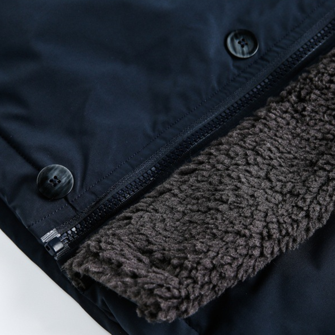 ボアフリース　コンビ　ジャケット　N1028