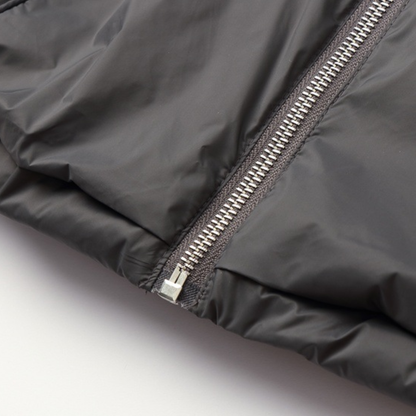 ホワイトダウン　スタンドカラー　ダウンジャケット　N1019