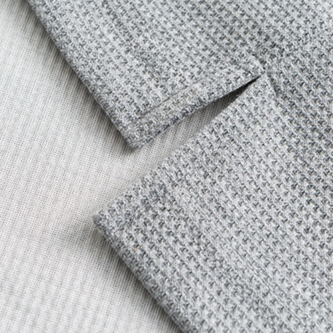 ドライワッフル　ハーフジップ　ポロシャツ　N1503
