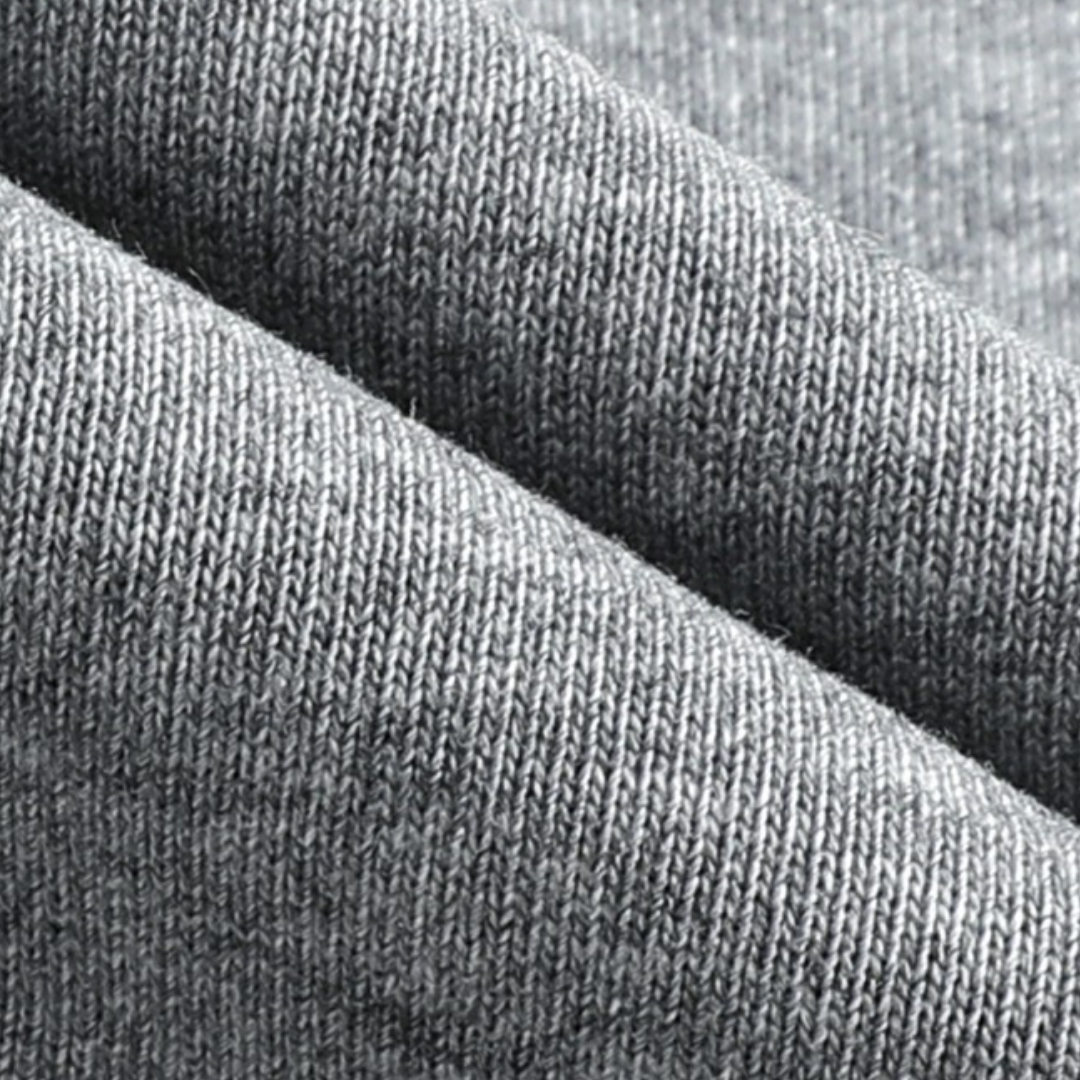 ワンポイントロゴ　フロントジップ　Tシャツ　N1618