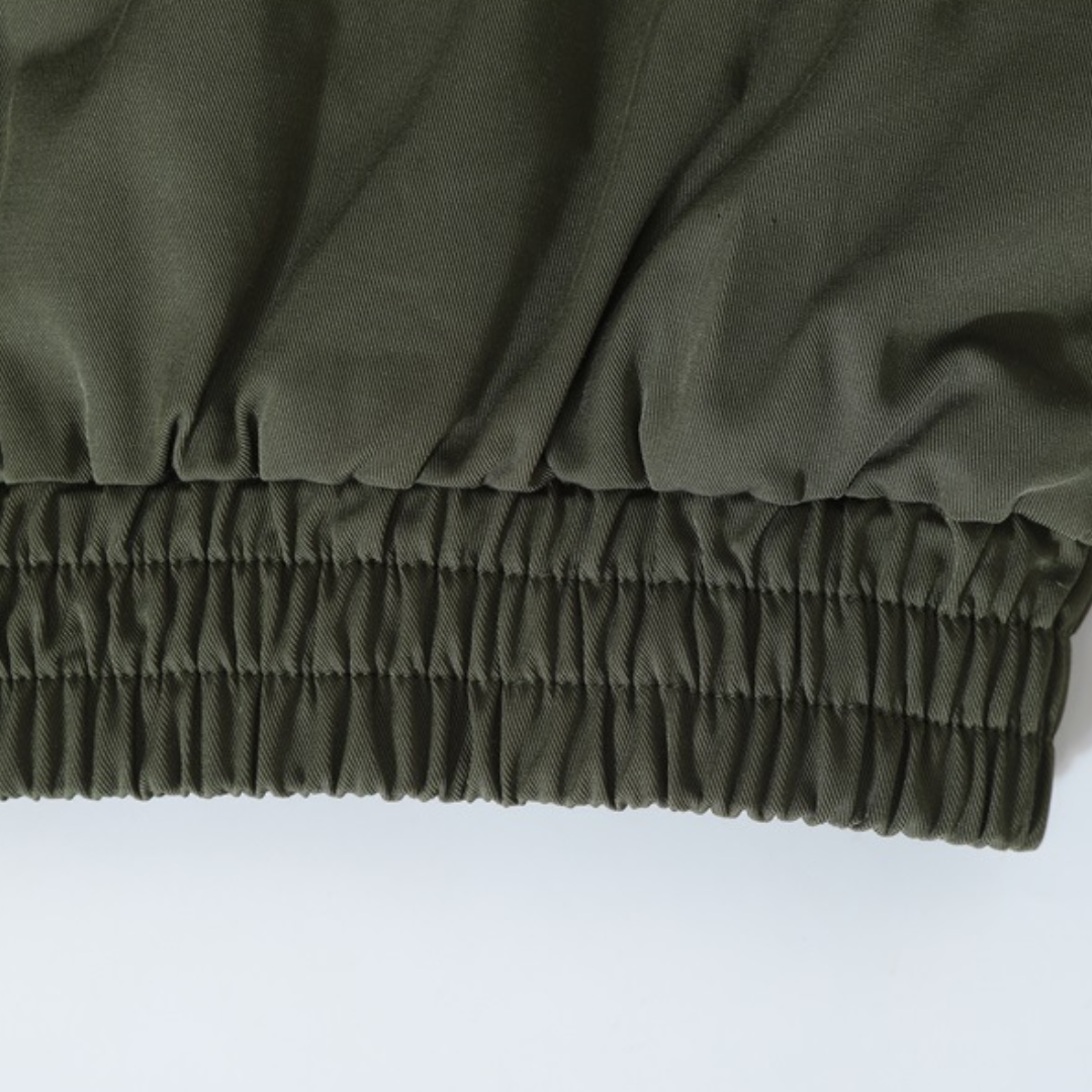 トラッドチェック　パテッド　ジャケット　N937