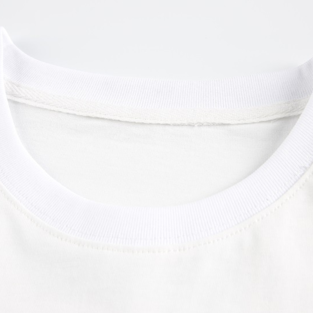【TIME TRIES NASEERT】　プリントTシャツ　N445