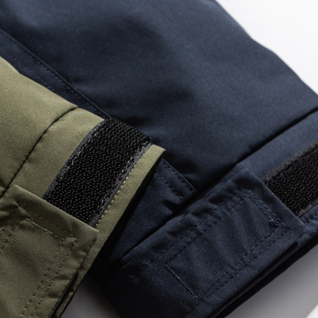 ホワイトダウン　スナップボタン　フードジャケット　N1022