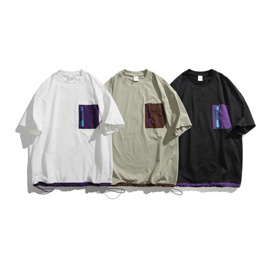 ドロストヘム　半袖Tシャツ　N363