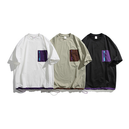 ドロストヘム　半袖Tシャツ　N363