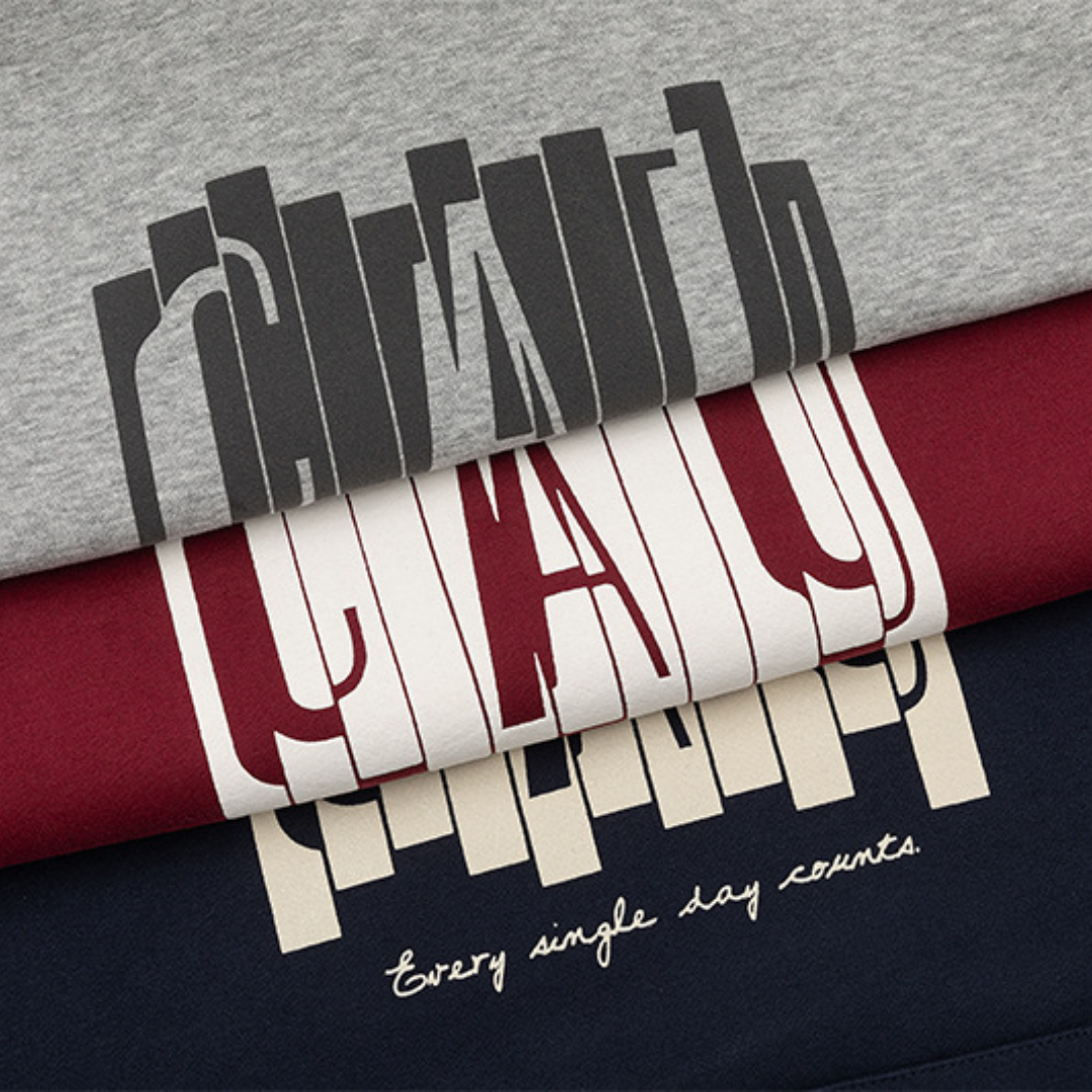 Faux layered wool polo collar knit N748