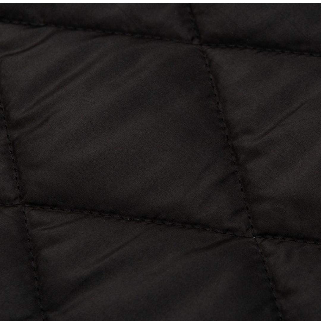 ボア＆キルティングライナー　フードジャケット　N1018