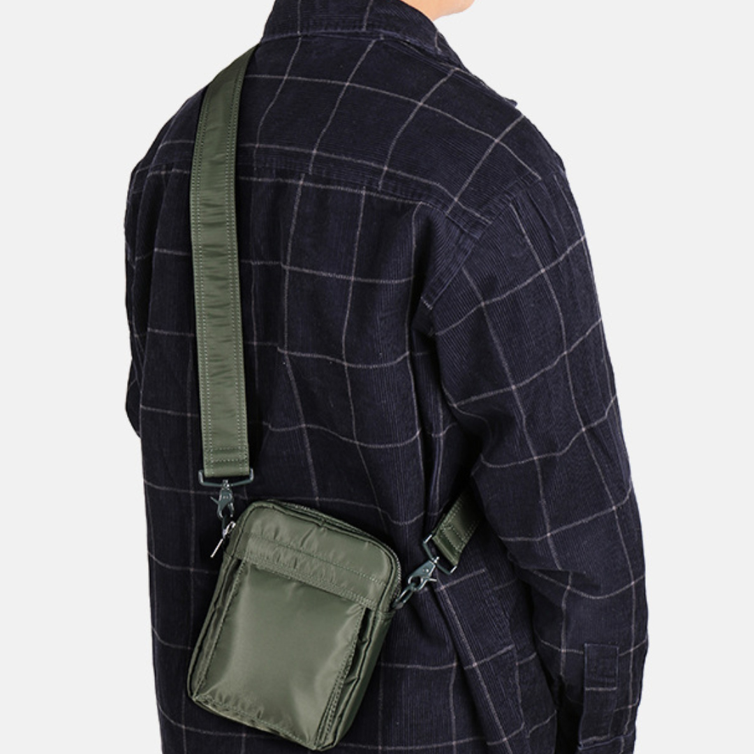 ミリタリーナイロン　コンパクト ショルダーバッグ　N1129