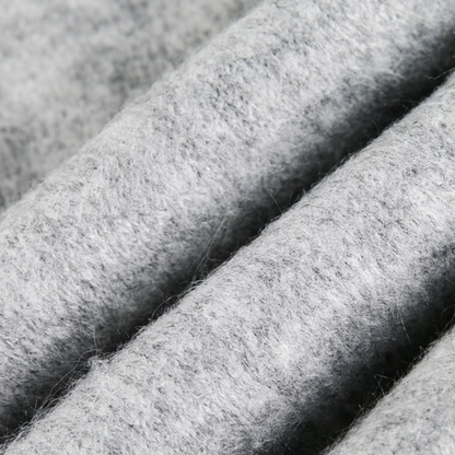 シャギーニット　クルーネック　カーディガン　N940