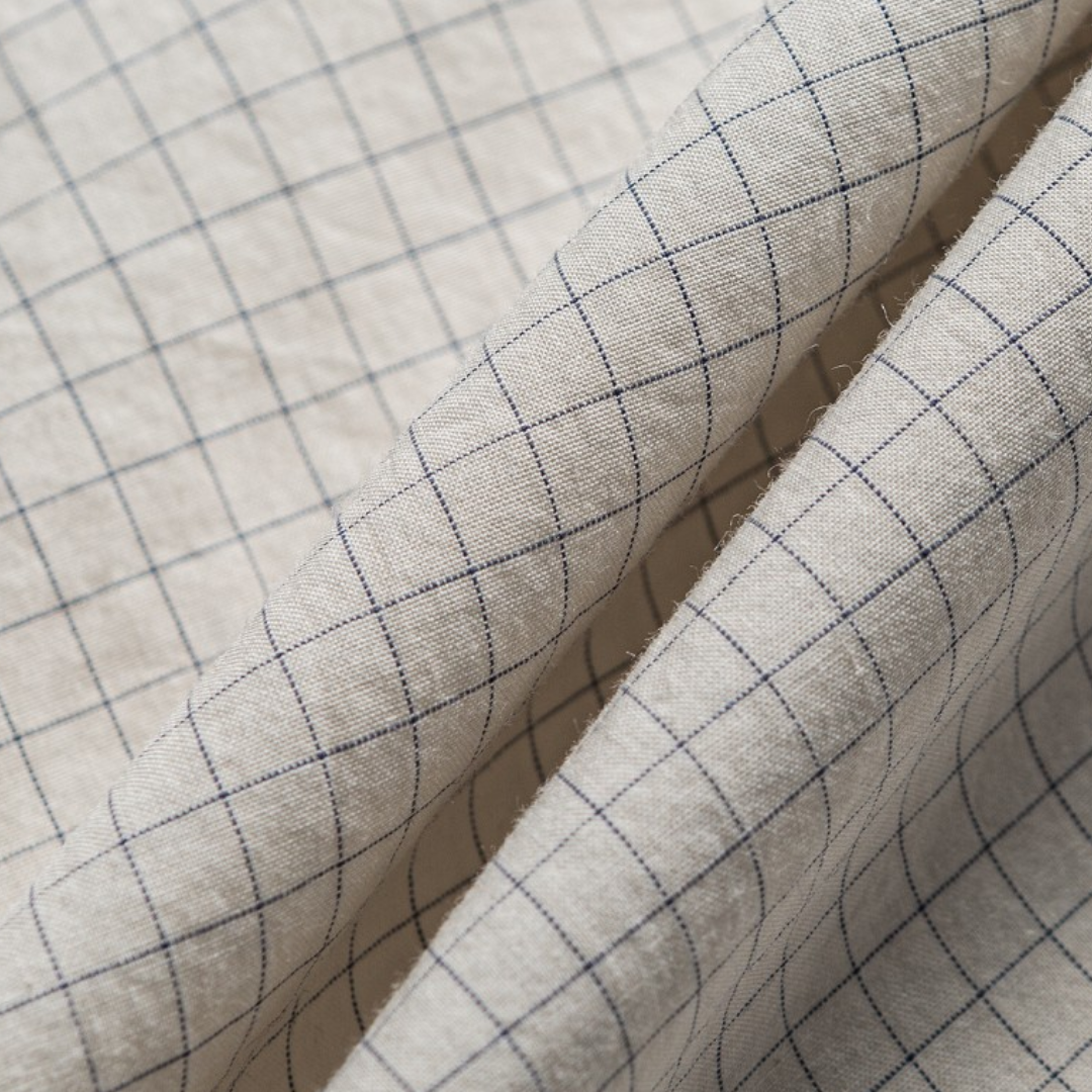 マイクロパターン　レギュラーシャツ　N1276