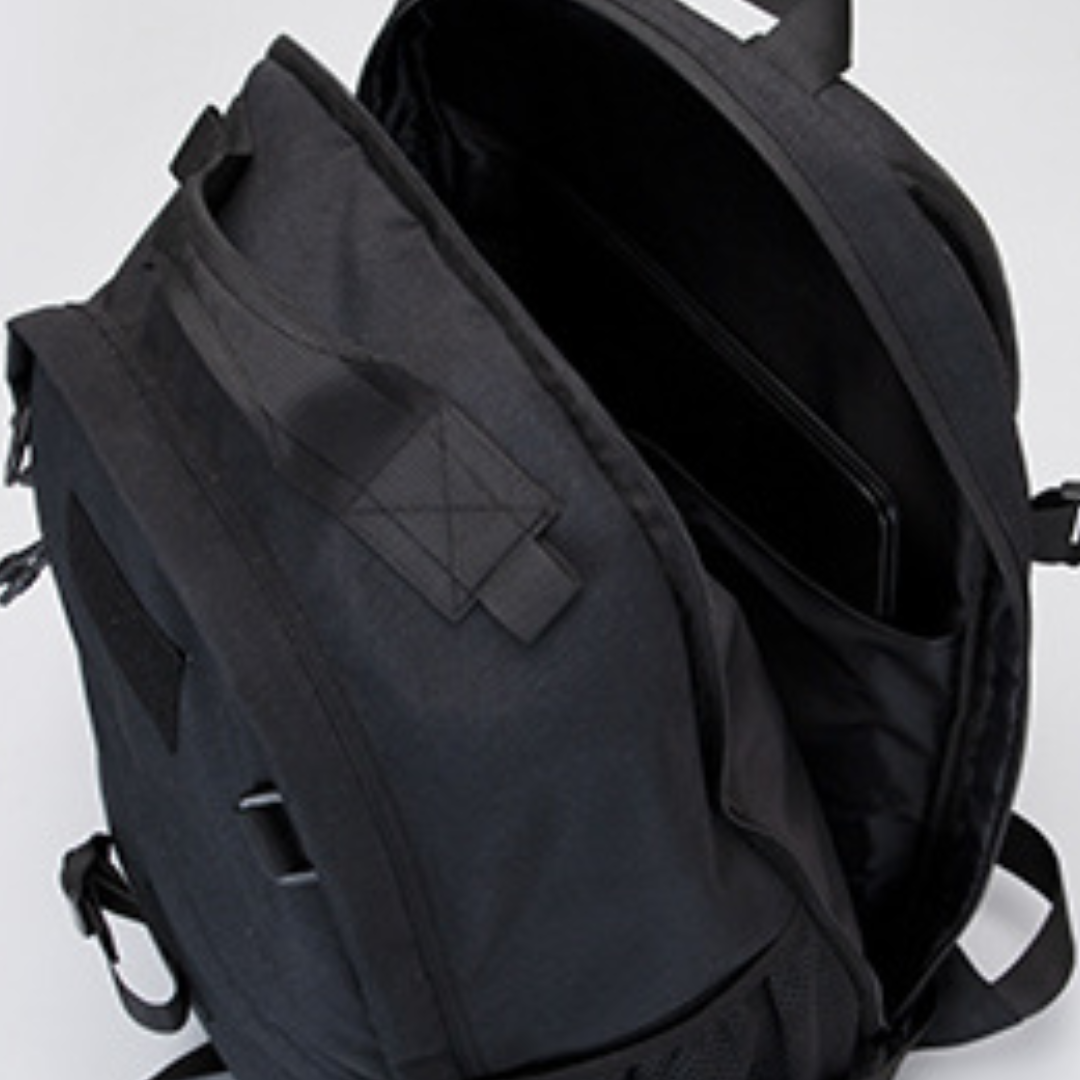 Outdoor waterproof backpack with mesh back N1127