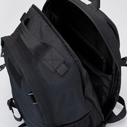 Outdoor waterproof backpack with mesh back N1127