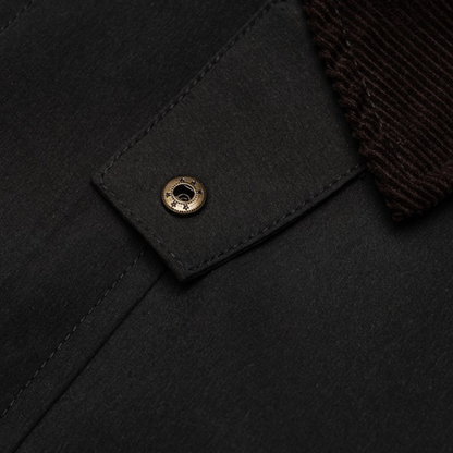 高密度ポリエステル　ハンティングジャケット　N1052