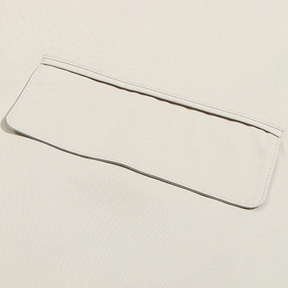 高密度ポリエステル　ワイド　ステンカラーコート　N1274