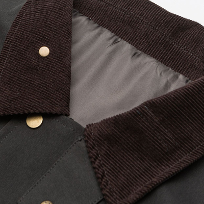 カフチェック　ハンティングジャケット　N1253