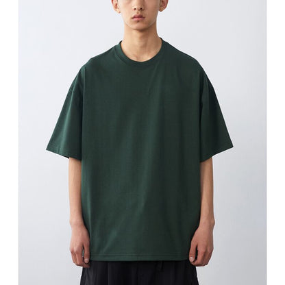 【Vavu】通気速乾性　ソロナ　ドローコード無地Tシャツ　B492